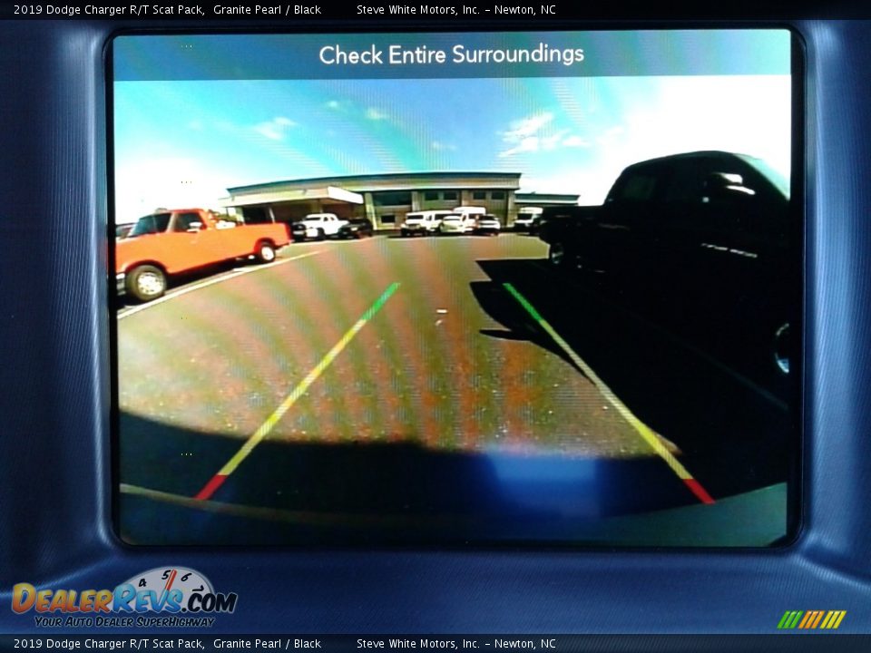 2019 Dodge Charger R/T Scat Pack Granite Pearl / Black Photo #21