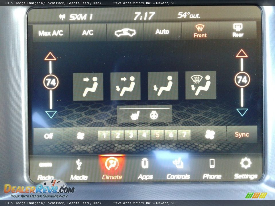 2019 Dodge Charger R/T Scat Pack Granite Pearl / Black Photo #22