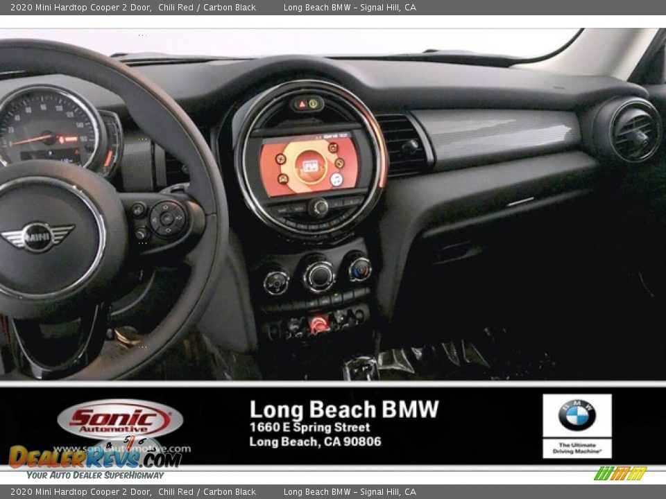 2020 Mini Hardtop Cooper 2 Door Chili Red / Carbon Black Photo #5