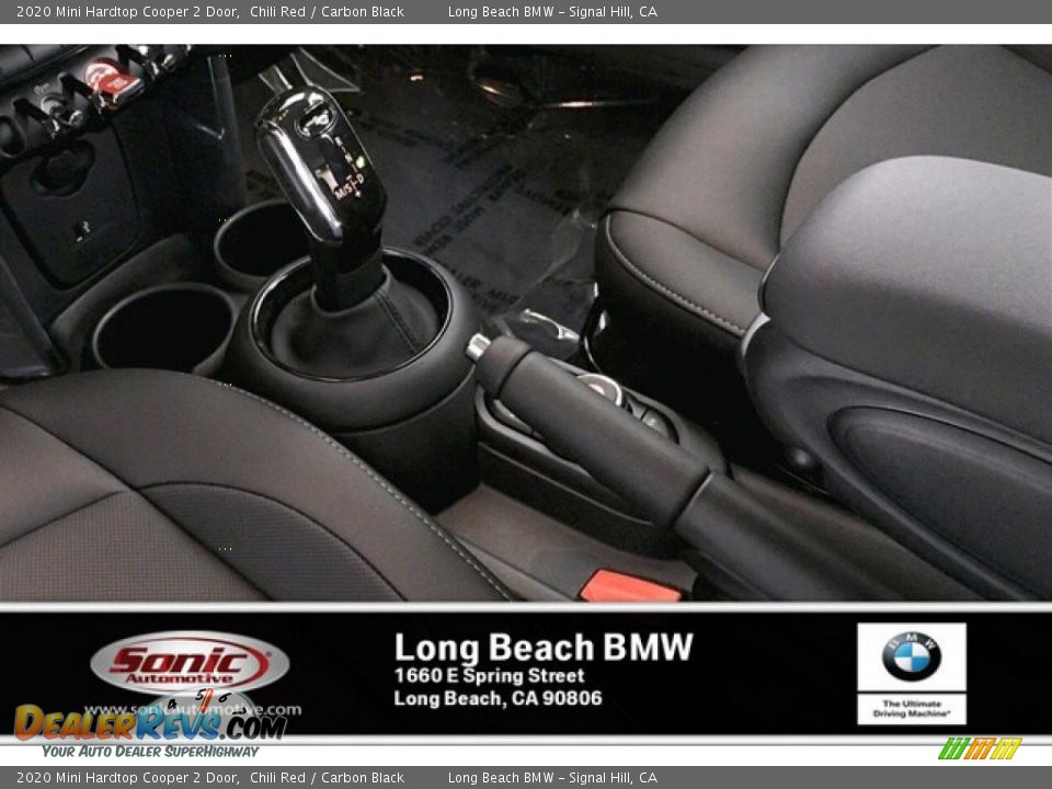 2020 Mini Hardtop Cooper 2 Door Chili Red / Carbon Black Photo #6