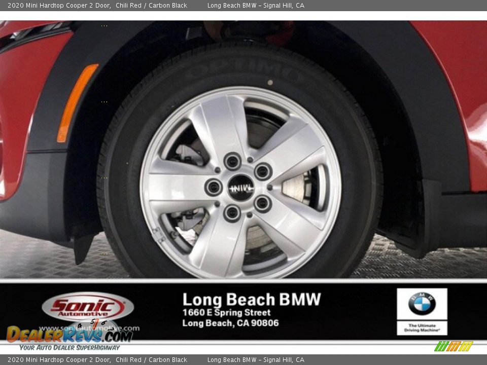 2020 Mini Hardtop Cooper 2 Door Chili Red / Carbon Black Photo #9