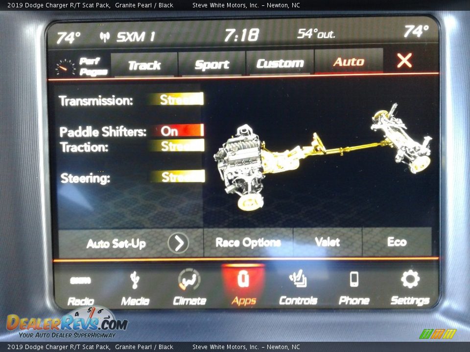 2019 Dodge Charger R/T Scat Pack Granite Pearl / Black Photo #27