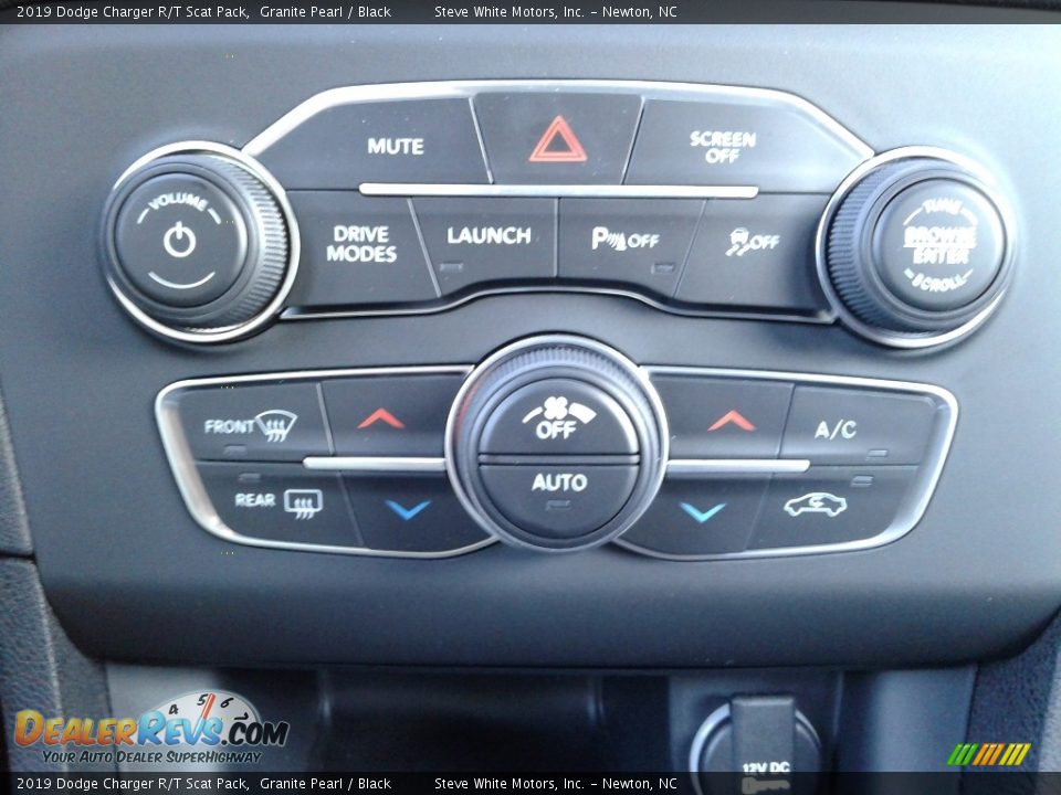 2019 Dodge Charger R/T Scat Pack Granite Pearl / Black Photo #28