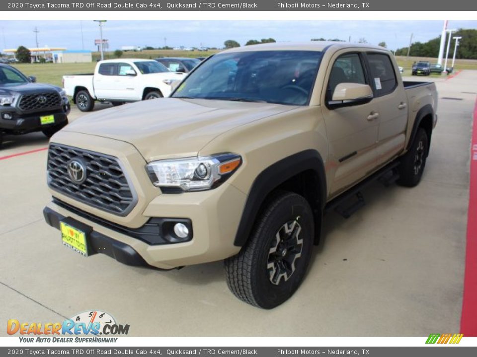 Quicksand 2020 Toyota Tacoma TRD Off Road Double Cab 4x4 Photo #4