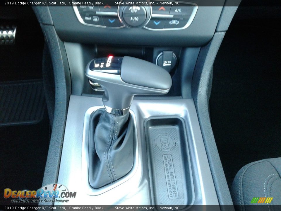 2019 Dodge Charger R/T Scat Pack Granite Pearl / Black Photo #29