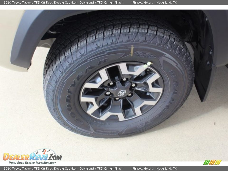 2020 Toyota Tacoma TRD Off Road Double Cab 4x4 Wheel Photo #5