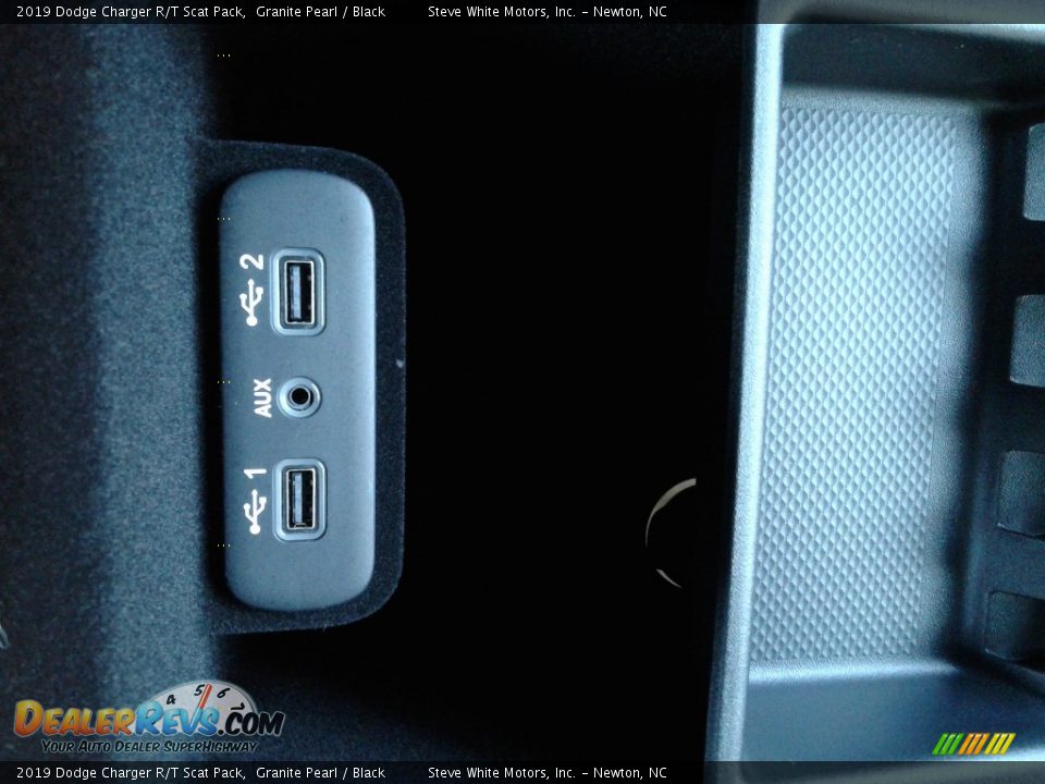 2019 Dodge Charger R/T Scat Pack Granite Pearl / Black Photo #30