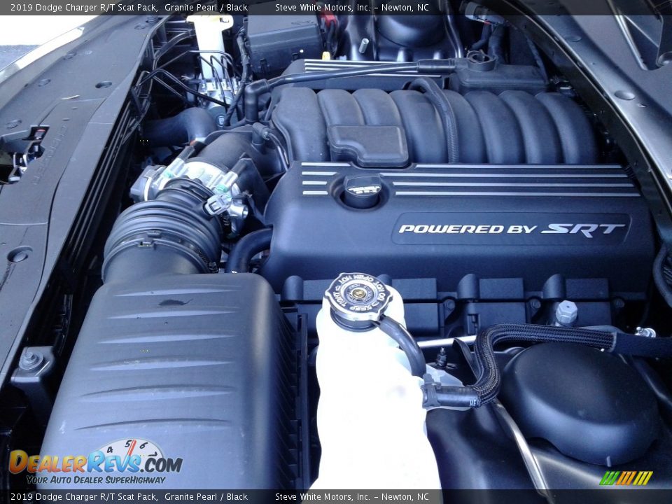 2019 Dodge Charger R/T Scat Pack Granite Pearl / Black Photo #33