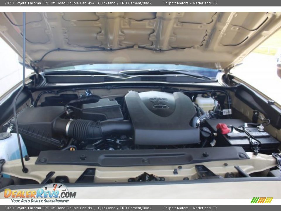 2020 Toyota Tacoma TRD Off Road Double Cab 4x4 3.5 Liter DOHC 24-Valve Dual VVT-i V6 Engine Photo #23
