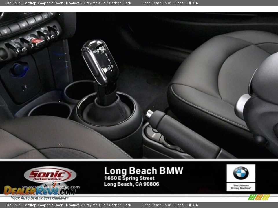 2020 Mini Hardtop Cooper 2 Door Moonwalk Gray Metallic / Carbon Black Photo #6