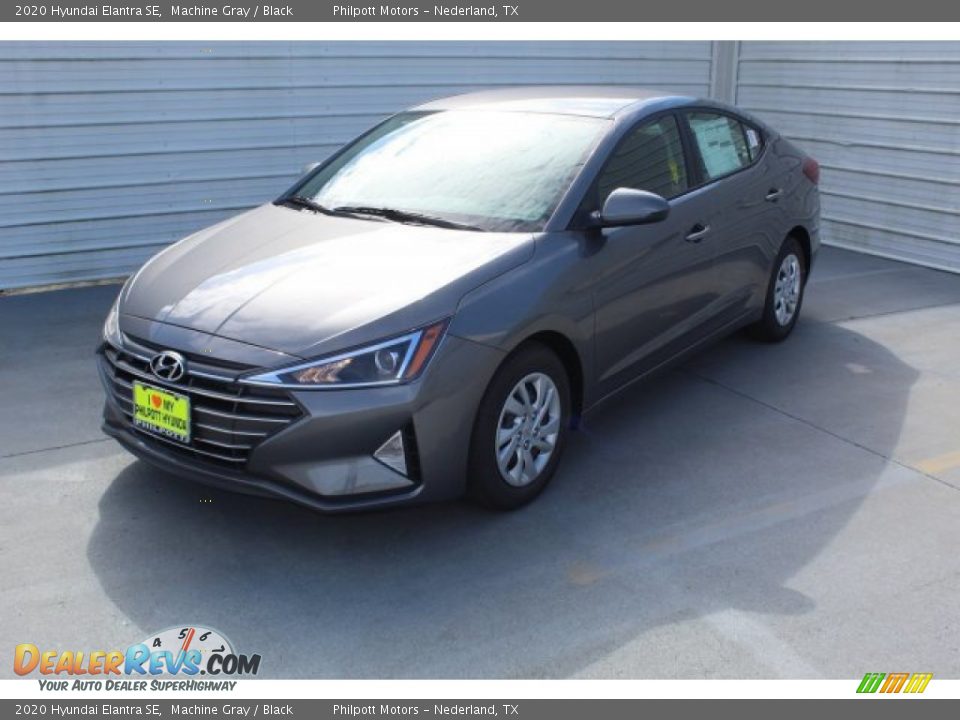 2020 Hyundai Elantra SE Machine Gray / Black Photo #3