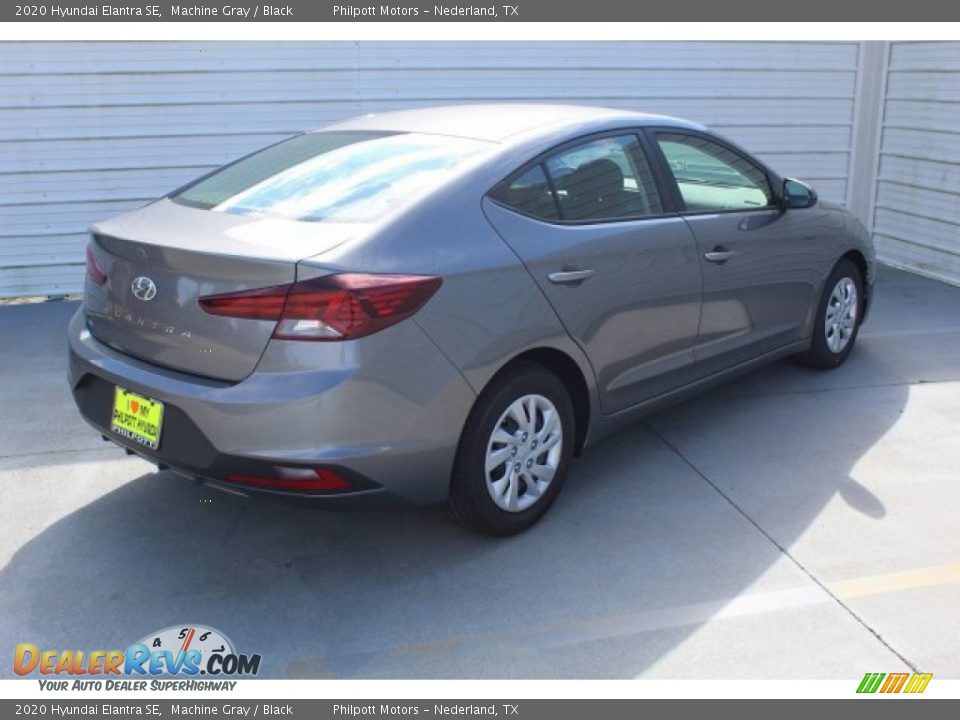 2020 Hyundai Elantra SE Machine Gray / Black Photo #7