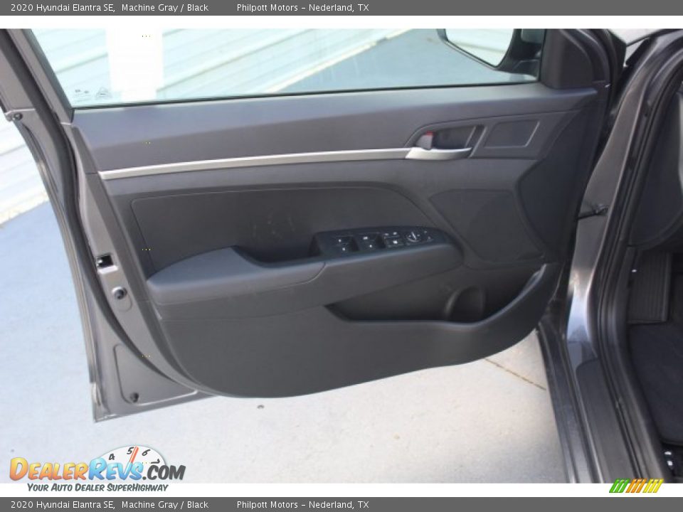 2020 Hyundai Elantra SE Machine Gray / Black Photo #8