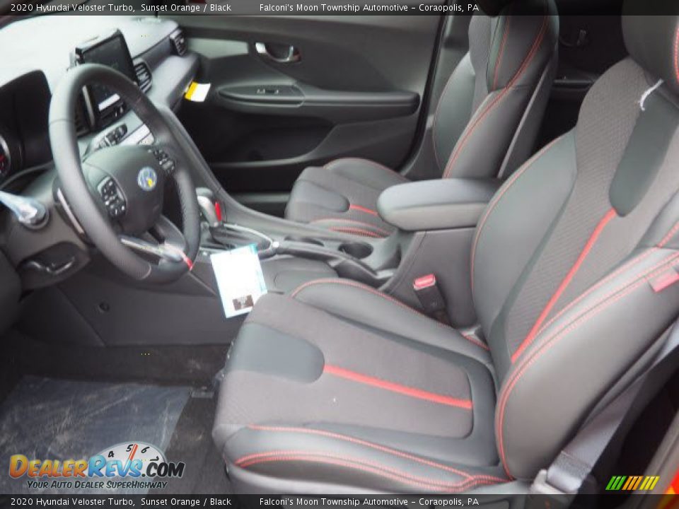 Front Seat of 2020 Hyundai Veloster Turbo Photo #4