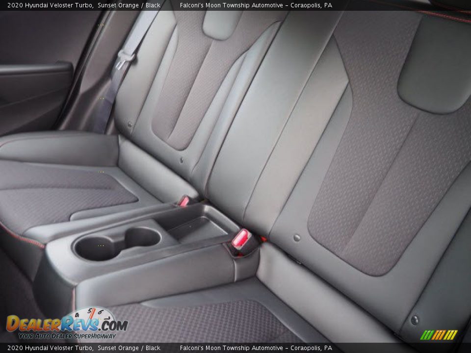 Rear Seat of 2020 Hyundai Veloster Turbo Photo #5