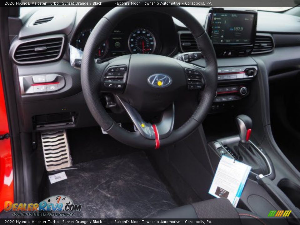 2020 Hyundai Veloster Turbo Steering Wheel Photo #6