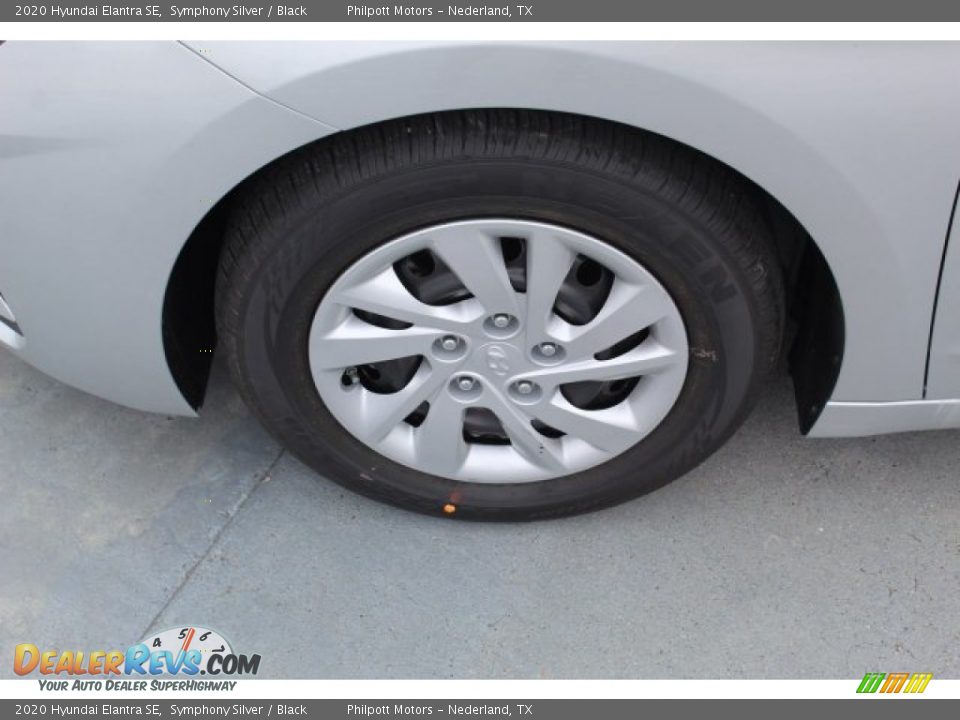 2020 Hyundai Elantra SE Symphony Silver / Black Photo #4