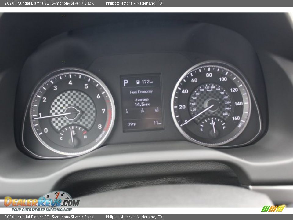 2020 Hyundai Elantra SE Symphony Silver / Black Photo #12