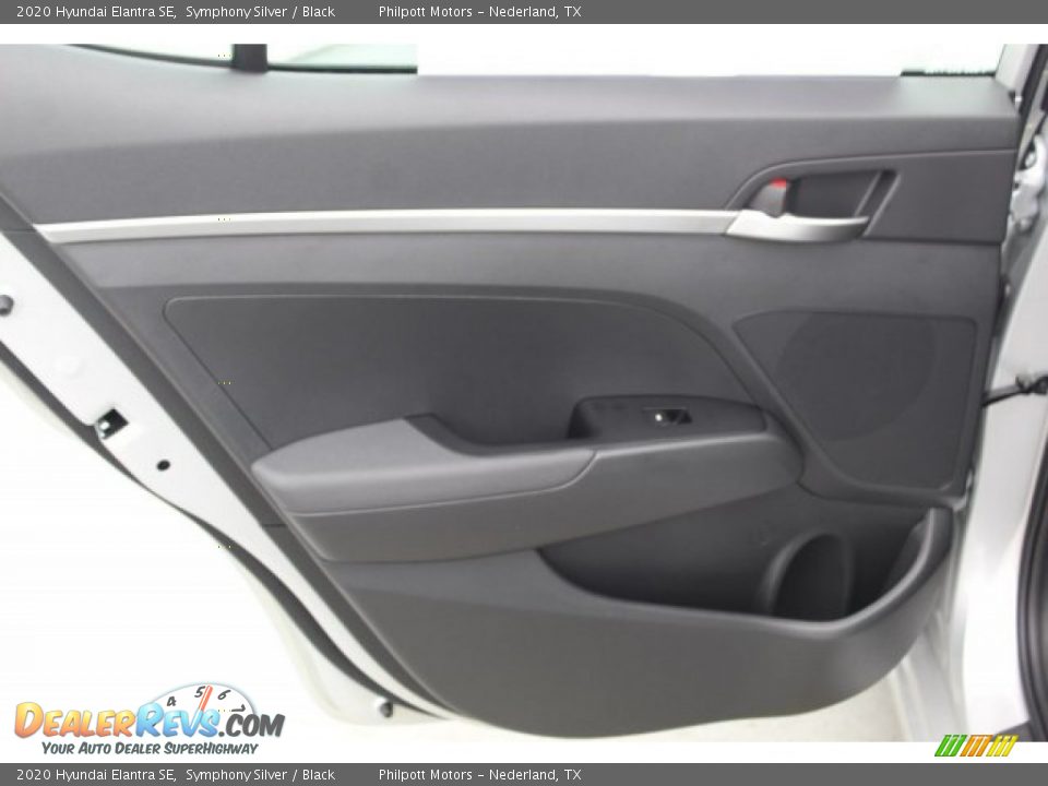 2020 Hyundai Elantra SE Symphony Silver / Black Photo #16
