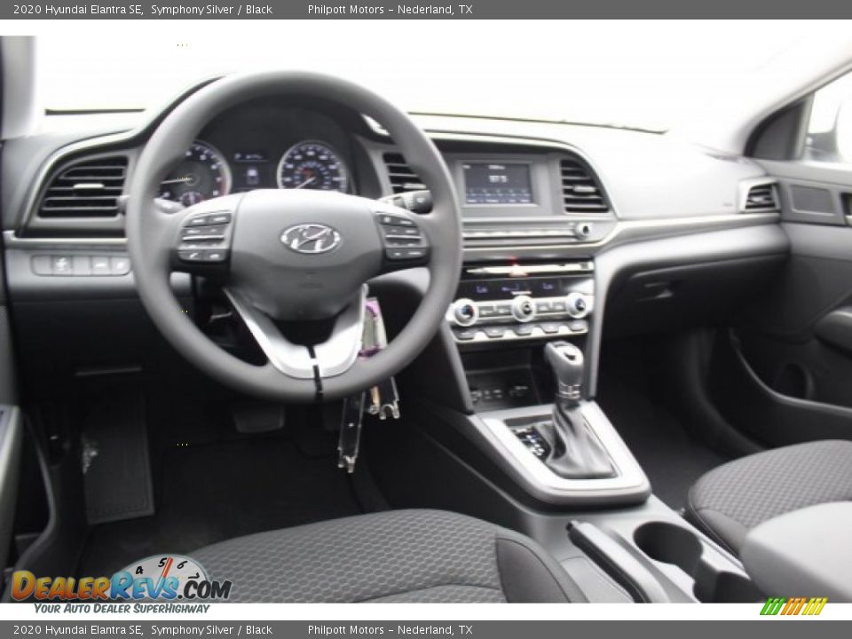 2020 Hyundai Elantra SE Symphony Silver / Black Photo #18