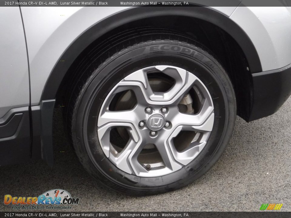 2017 Honda CR-V EX-L AWD Lunar Silver Metallic / Black Photo #3