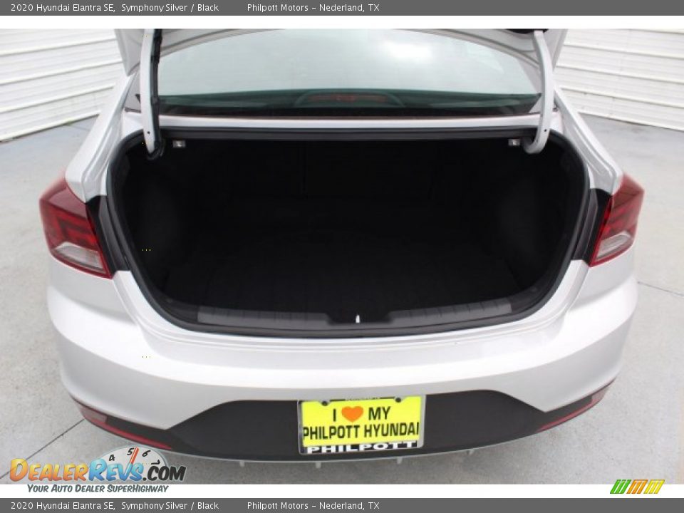 2020 Hyundai Elantra SE Symphony Silver / Black Photo #20