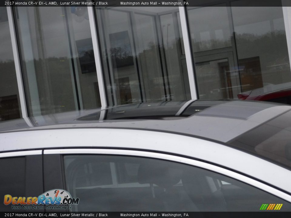 2017 Honda CR-V EX-L AWD Lunar Silver Metallic / Black Photo #4