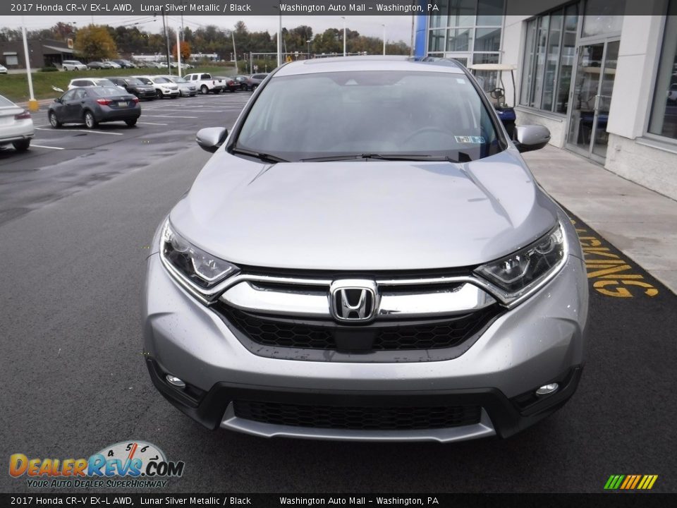 2017 Honda CR-V EX-L AWD Lunar Silver Metallic / Black Photo #5
