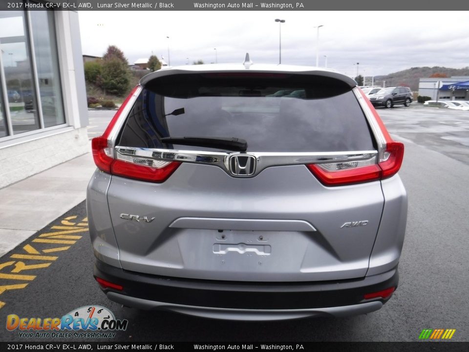 2017 Honda CR-V EX-L AWD Lunar Silver Metallic / Black Photo #9