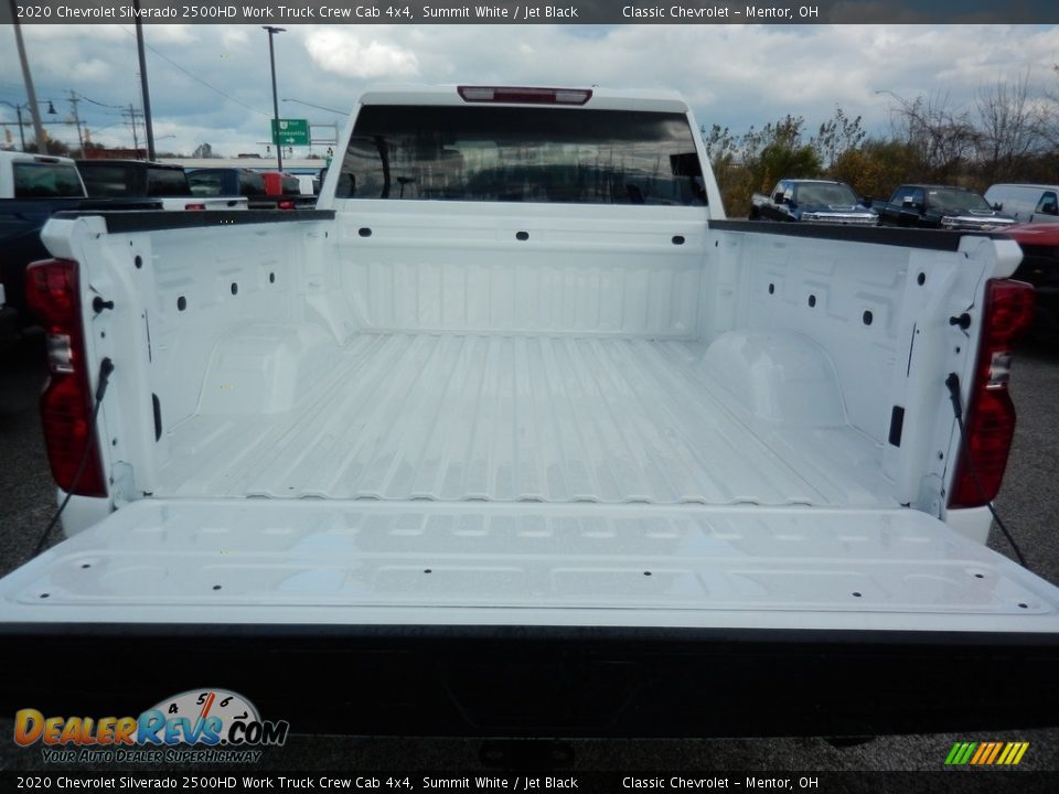 2020 Chevrolet Silverado 2500HD Work Truck Crew Cab 4x4 Summit White / Jet Black Photo #6