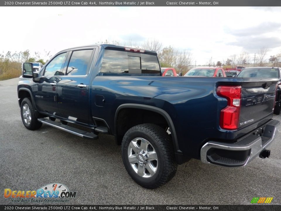 2020 Chevrolet Silverado 2500HD LTZ Crew Cab 4x4 Northsky Blue Metallic / Jet Black Photo #5