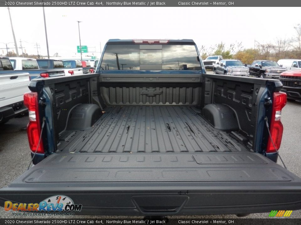 2020 Chevrolet Silverado 2500HD LTZ Crew Cab 4x4 Northsky Blue Metallic / Jet Black Photo #6