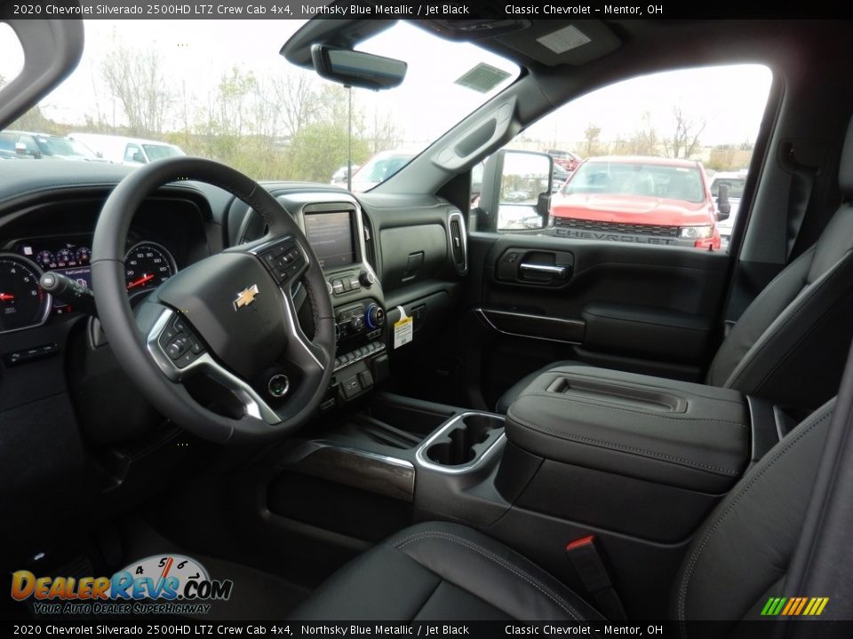 2020 Chevrolet Silverado 2500HD LTZ Crew Cab 4x4 Northsky Blue Metallic / Jet Black Photo #7