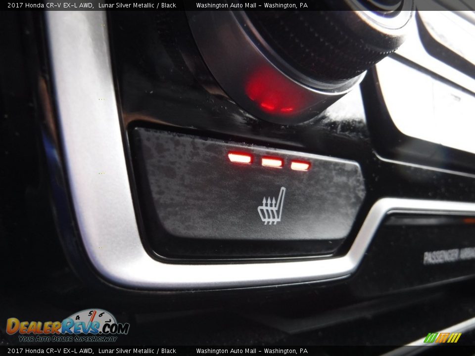 2017 Honda CR-V EX-L AWD Lunar Silver Metallic / Black Photo #21