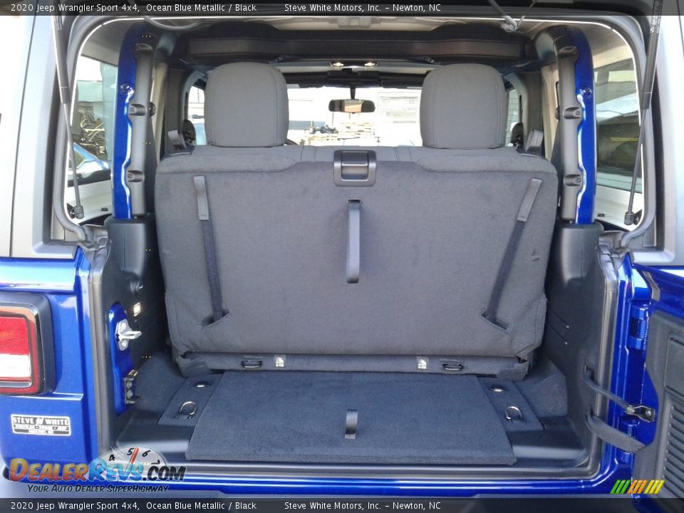 2020 Jeep Wrangler Sport 4x4 Trunk Photo #12