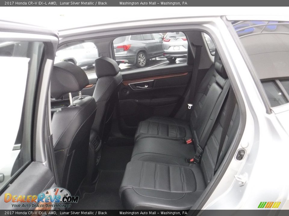 2017 Honda CR-V EX-L AWD Lunar Silver Metallic / Black Photo #26