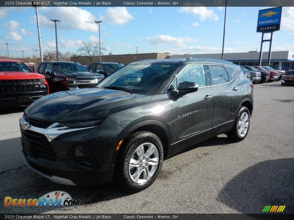2020 Chevrolet Blazer LT Nightfall Gray Metallic / Jet Black Photo #1