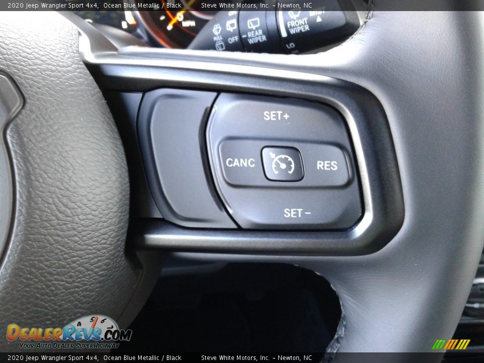 2020 Jeep Wrangler Sport 4x4 Steering Wheel Photo #17