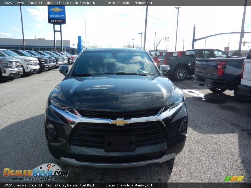 2020 Chevrolet Blazer LT Nightfall Gray Metallic / Jet Black Photo #2