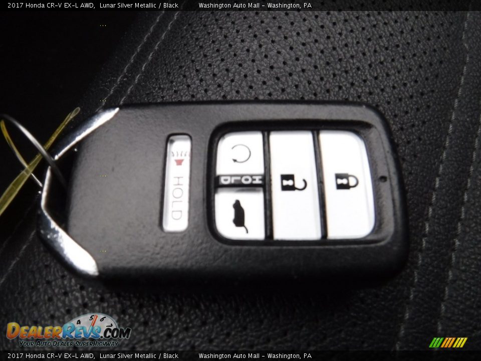 2017 Honda CR-V EX-L AWD Lunar Silver Metallic / Black Photo #29