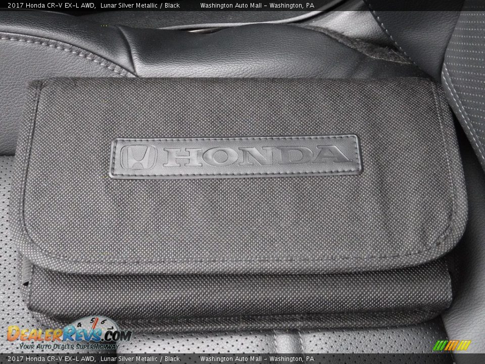 2017 Honda CR-V EX-L AWD Lunar Silver Metallic / Black Photo #30