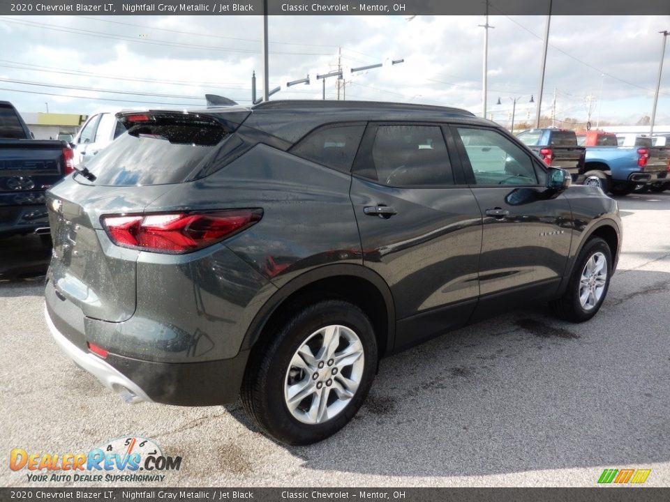 2020 Chevrolet Blazer LT Nightfall Gray Metallic / Jet Black Photo #4