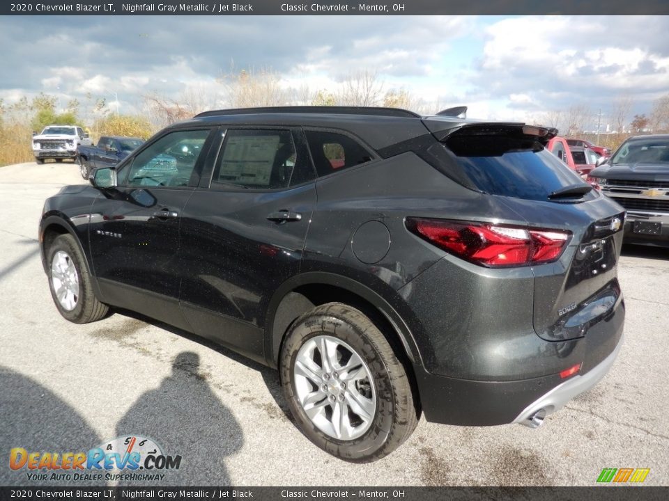 2020 Chevrolet Blazer LT Nightfall Gray Metallic / Jet Black Photo #5