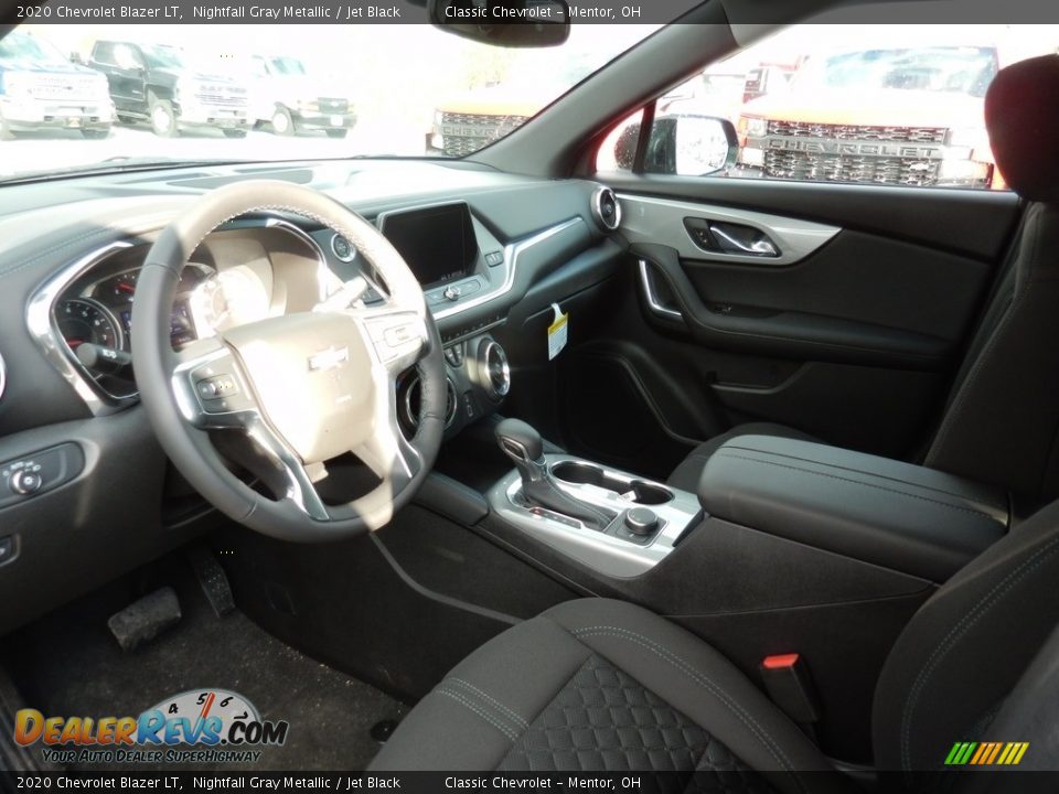 2020 Chevrolet Blazer LT Nightfall Gray Metallic / Jet Black Photo #6