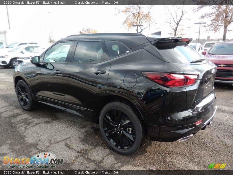 2020 Chevrolet Blazer RS Black / Jet Black Photo #5