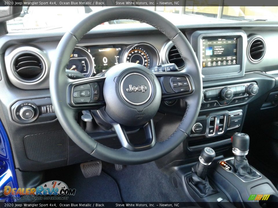 2020 Jeep Wrangler Sport 4x4 Steering Wheel Photo #26