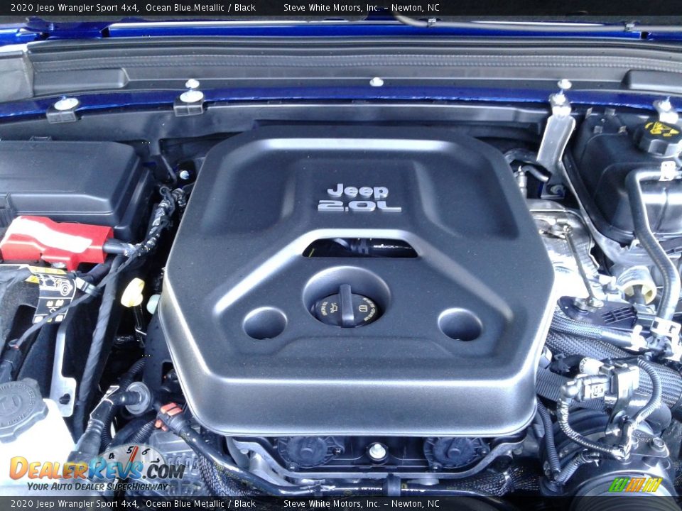2020 Jeep Wrangler Sport 4x4 2.0 Liter Turbocharged DOHC 16-Valve VVT 4 Cylinder Engine Photo #28