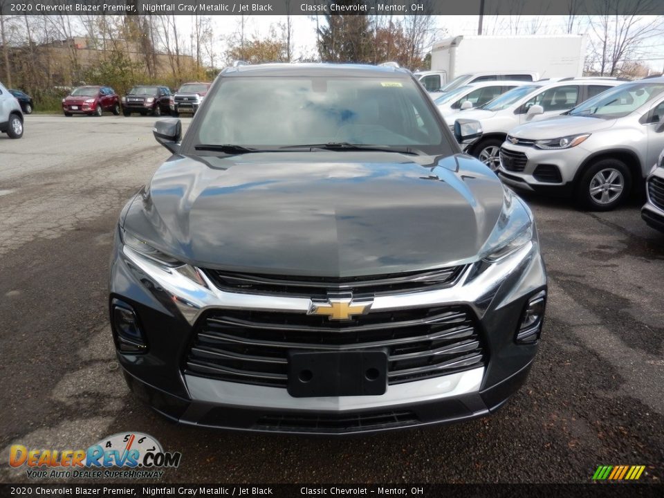 2020 Chevrolet Blazer Premier Nightfall Gray Metallic / Jet Black Photo #2