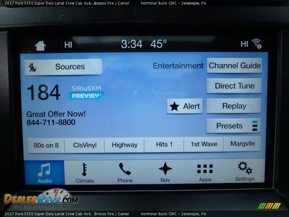 2017 Ford F350 Super Duty Lariat Crew Cab 4x4 Bronze Fire / Camel Photo #27