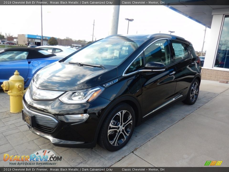 2019 Chevrolet Bolt EV Premier Mosaic Black Metallic / Dark Galvanized Gray Photo #1